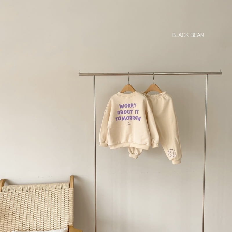 BLACK BEAN - Korean Children Fashion - #Kfashion4kids - Doughnut Top Bottom Set - 2