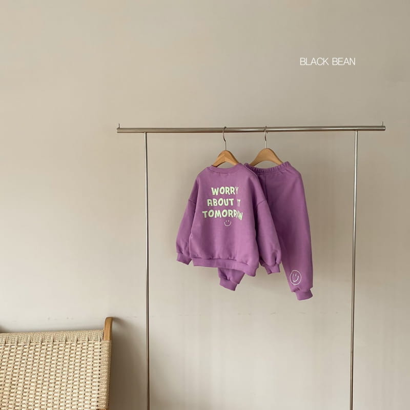 BLACK BEAN - Korean Children Fashion - #Kfashion4kids - Doughnut Top Bottom Set - 3