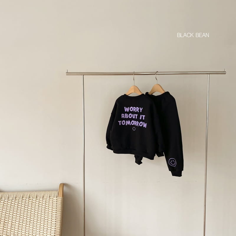 BLACK BEAN - Korean Children Fashion - #Kfashion4kids - Doughnut Top Bottom Set - 4
