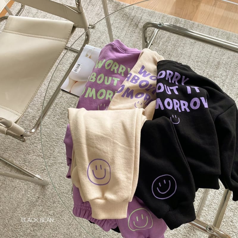 BLACK BEAN - Korean Children Fashion - #Kfashion4kids - Doughnut Top Bottom Set - 5