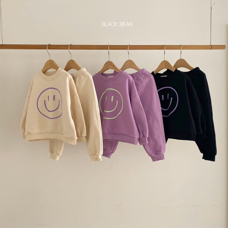BLACK BEAN - Korean Children Fashion - #Kfashion4kids - Doughnut Top Bottom Set - 6