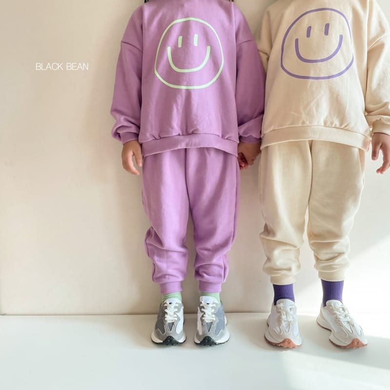 BLACK BEAN - Korean Children Fashion - #Kfashion4kids - Doughnut Top Bottom Set - 8