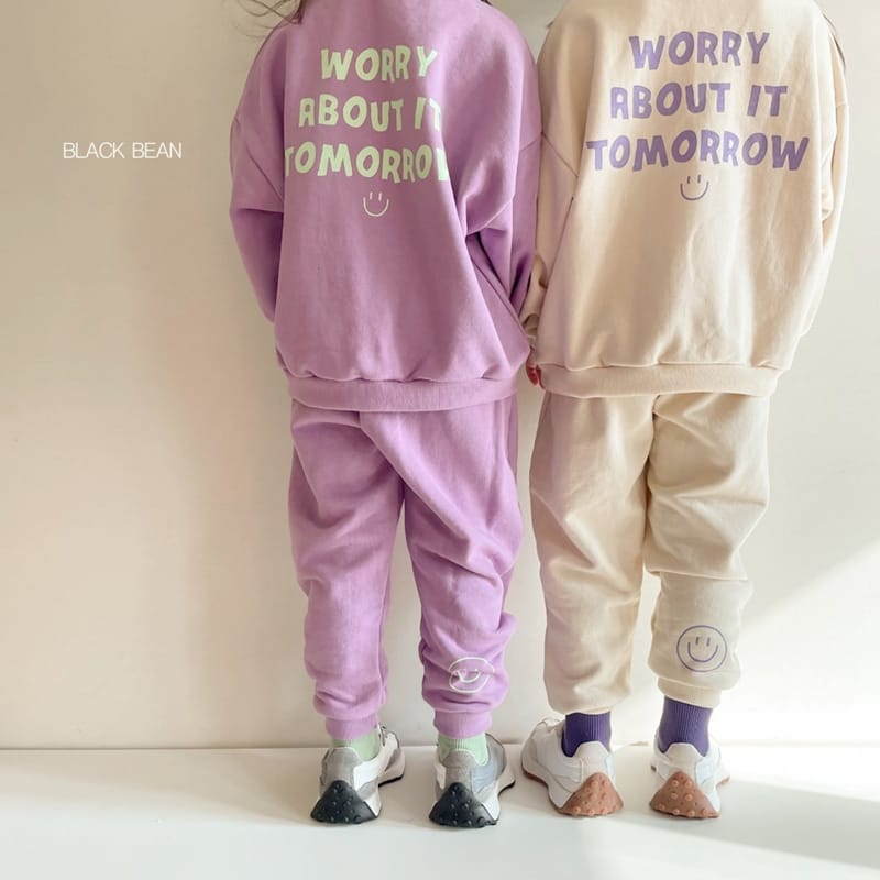 BLACK BEAN - Korean Children Fashion - #Kfashion4kids - Doughnut Top Bottom Set - 9