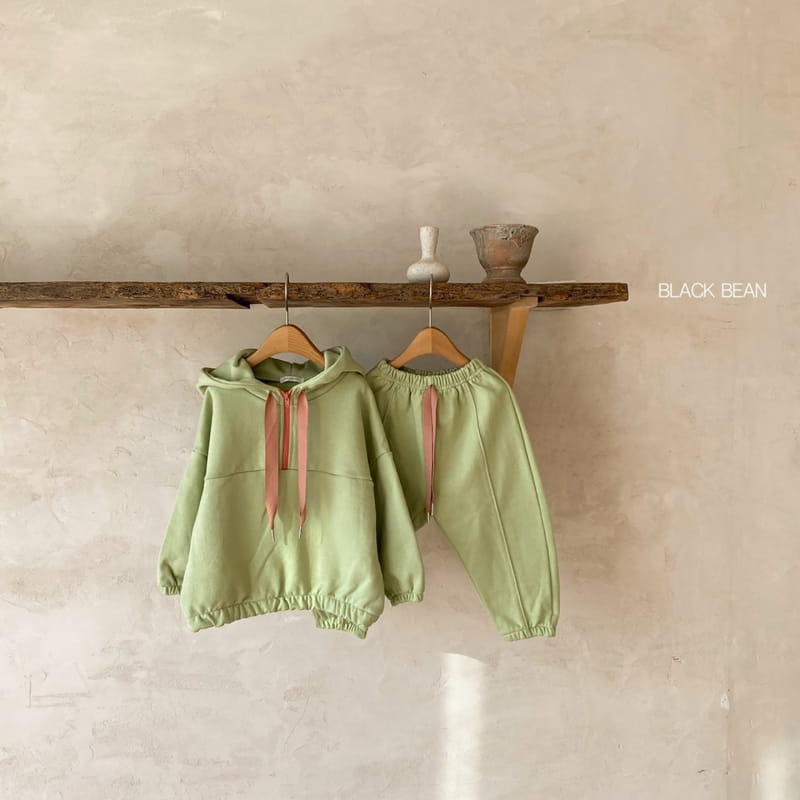 BLACK BEAN - Korean Children Fashion - #Kfashion4kids - Neon Top Bottom Set - 6