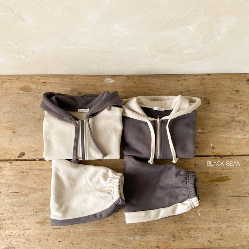 BLACK BEAN - Korean Children Fashion - #Kfashion4kids - Rookie Top Bottom Set
