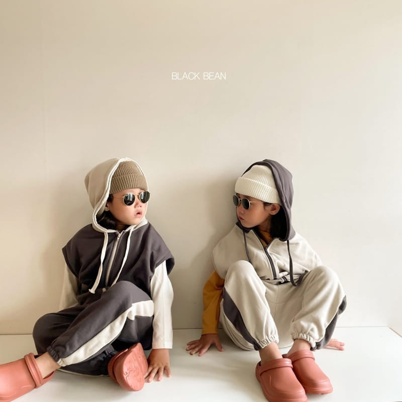 BLACK BEAN - Korean Children Fashion - #Kfashion4kids - Rookie Top Bottom Set - 11