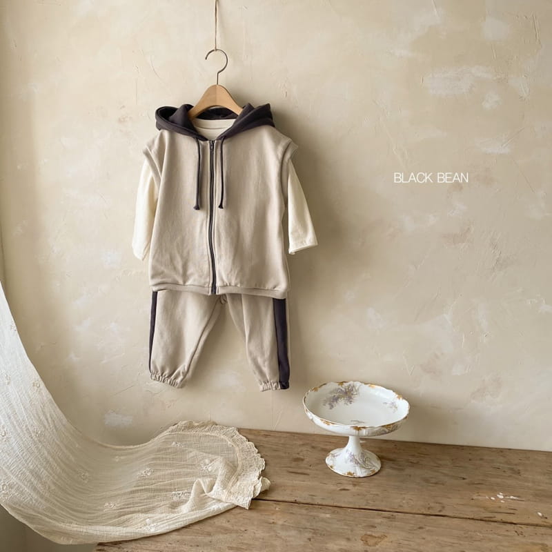 BLACK BEAN - Korean Children Fashion - #Kfashion4kids - Rookie Top Bottom Set - 5