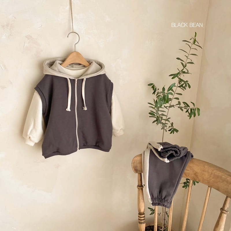 BLACK BEAN - Korean Children Fashion - #Kfashion4kids - Rookie Top Bottom Set - 7
