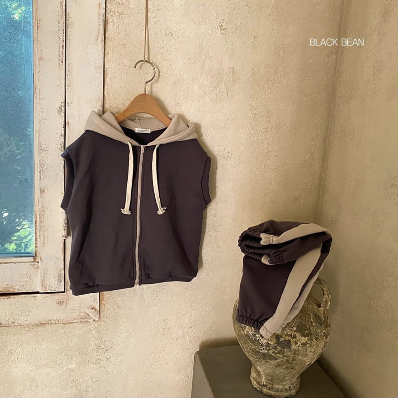 BLACK BEAN - Korean Children Fashion - #Kfashion4kids - Rookie Top Bottom Set - 8