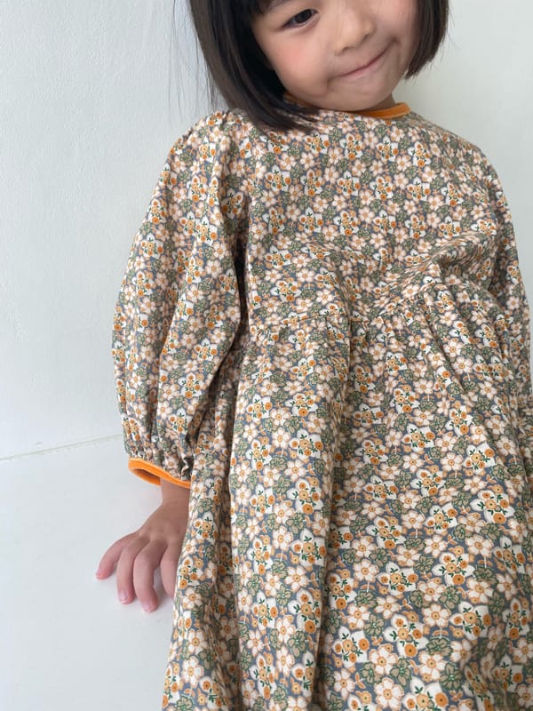 BON BON BUTIK - Korean Children Fashion - #Kfashion4kids - Lucy One-piece