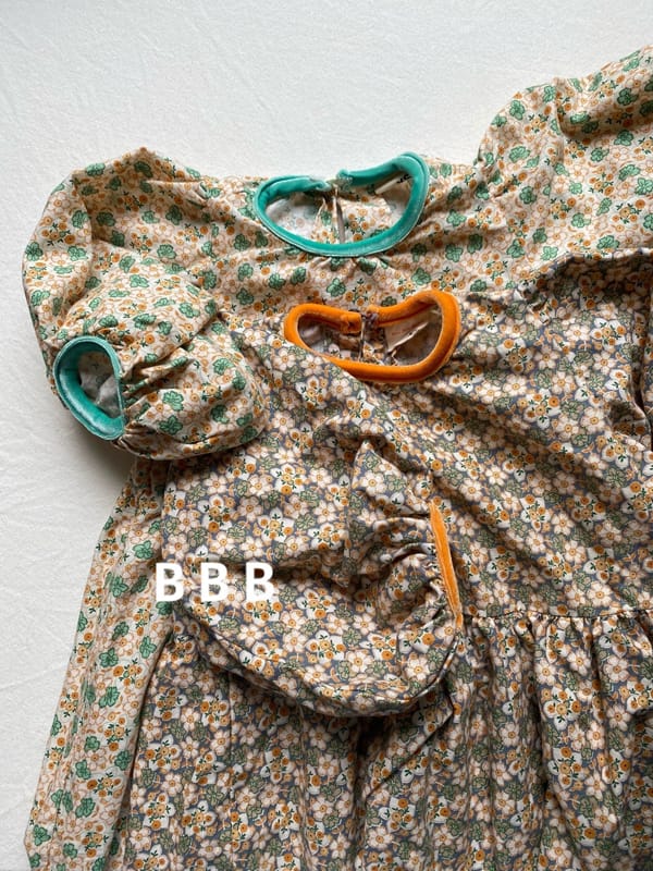 BON BON BUTIK - Korean Children Fashion - #Kfashion4kids - Lucy One-piece - 10