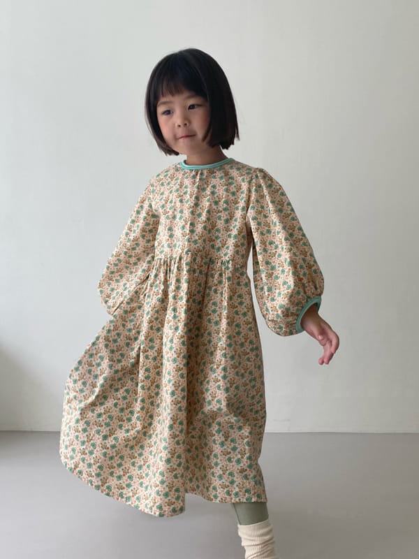BON BON BUTIK - Korean Children Fashion - #Kfashion4kids - Lucy One-piece - 11