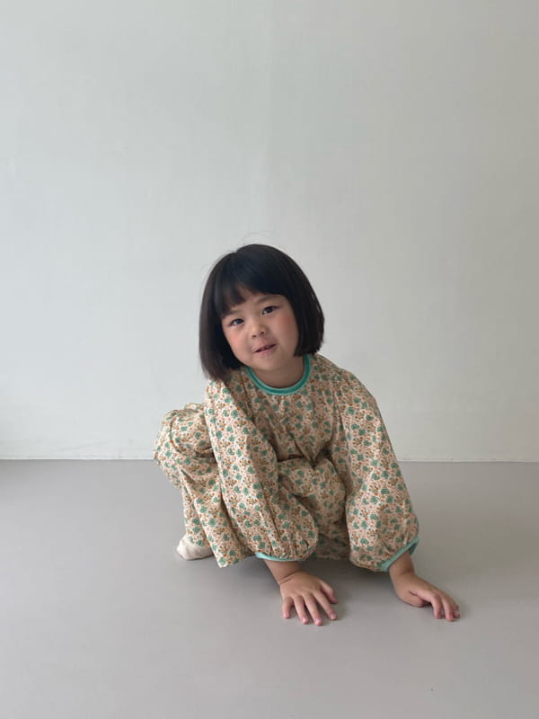 BON BON BUTIK - Korean Children Fashion - #Kfashion4kids - Lucy One-piece - 2