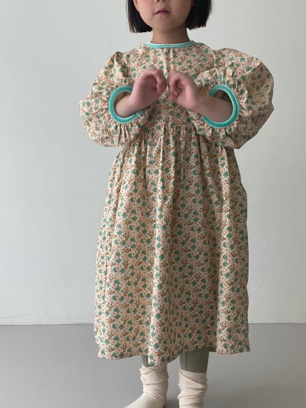 BON BON BUTIK - Korean Children Fashion - #Kfashion4kids - Lucy One-piece - 4