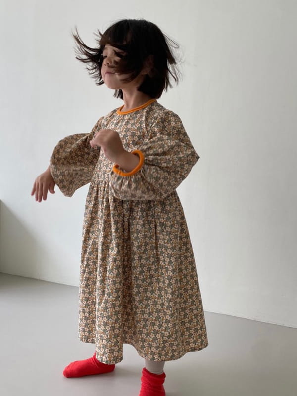 BON BON BUTIK - Korean Children Fashion - #Kfashion4kids - Lucy One-piece - 5