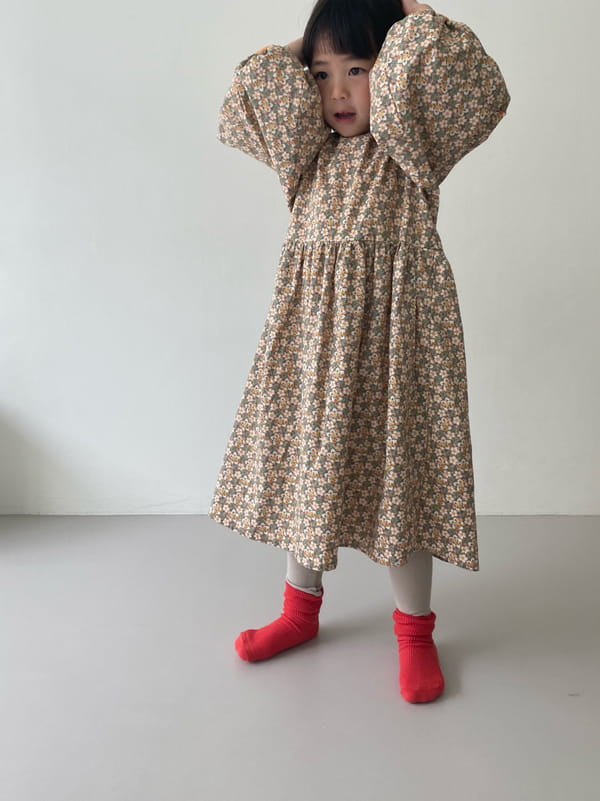 BON BON BUTIK - Korean Children Fashion - #Kfashion4kids - Lucy One-piece - 9