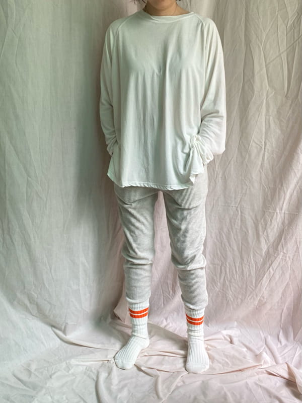 BON BON BUTIK - Korean Children Fashion - #Kfashion4kids - Adult Waffle Pants - 10