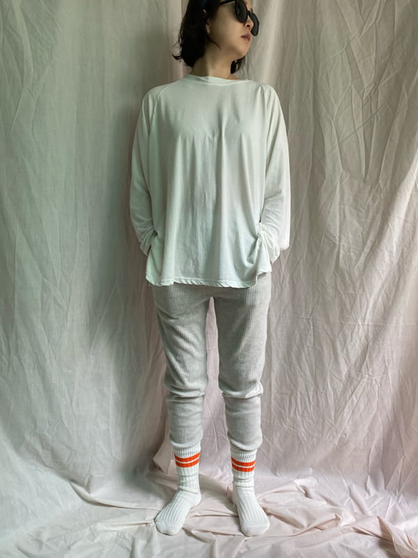 BON BON BUTIK - Korean Children Fashion - #Kfashion4kids - Adult Waffle Pants - 12