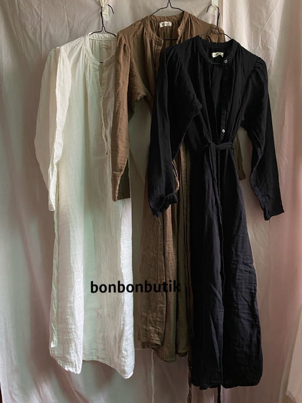 BON BON BUTIK - Korean Children Fashion - #Kfashion4kids - Adult Siro One-piece - 6