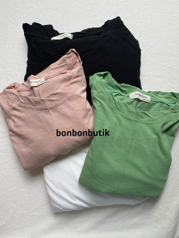BON BON BUTIK - Korean Children Fashion - #Kfashion4kids - Adult Loose Tee - 10