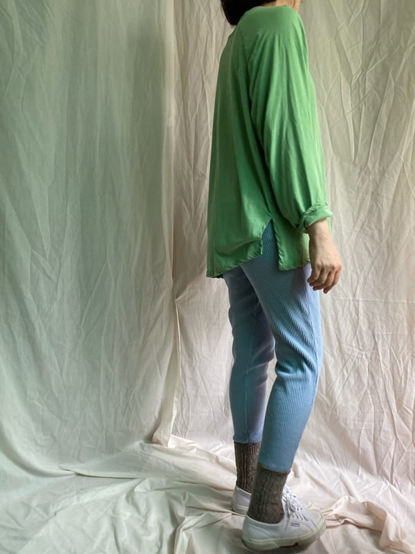 BON BON BUTIK - Korean Children Fashion - #Kfashion4kids - Adult Loose Tee - 6