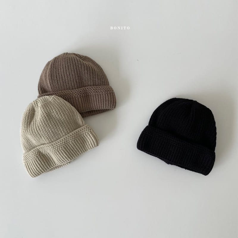 BONITO - Korean Children Fashion - #Kfashion4kids - Stickey Short Beanie