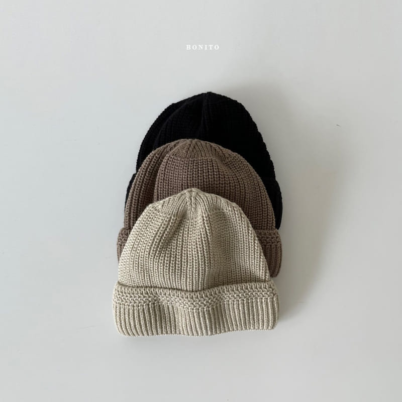 BONITO - Korean Children Fashion - #Kfashion4kids - Stickey Short Beanie - 2
