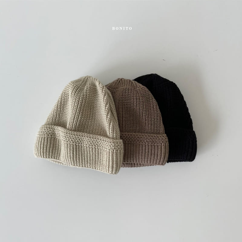 BONITO - Korean Children Fashion - #Kfashion4kids - Stickey Short Beanie - 3