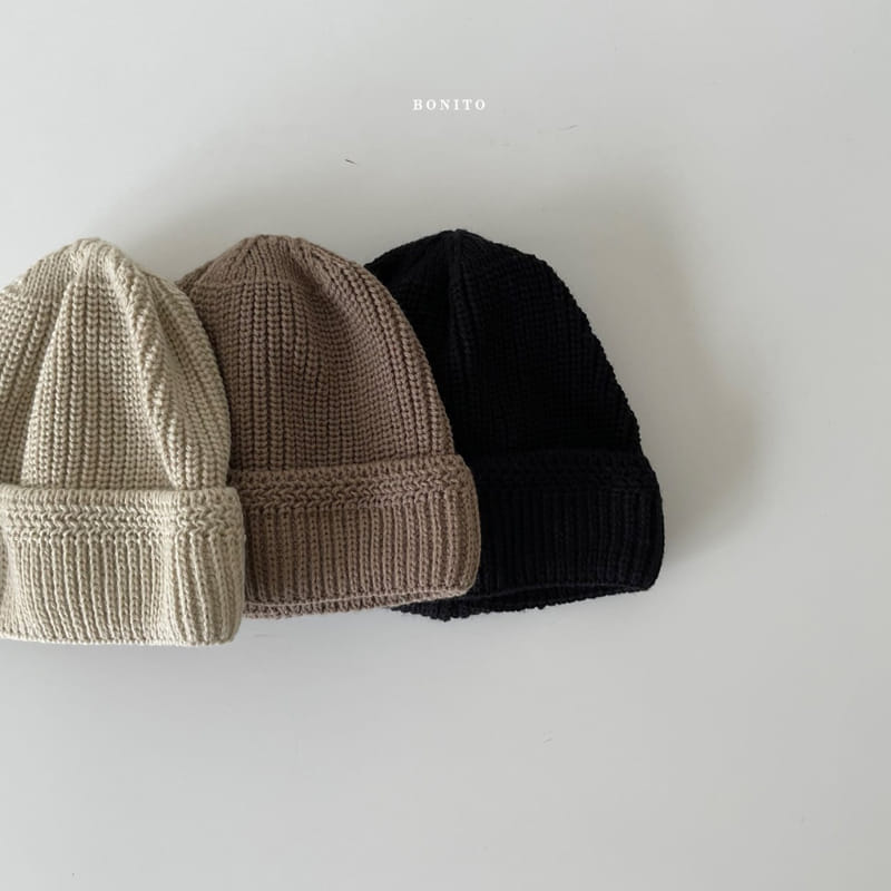BONITO - Korean Children Fashion - #Kfashion4kids - Stickey Short Beanie - 4
