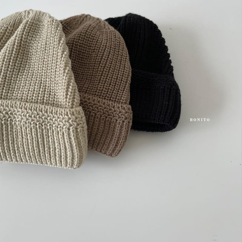 BONITO - Korean Children Fashion - #Kfashion4kids - Stickey Short Beanie - 5