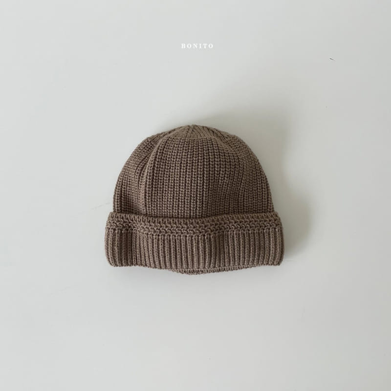 BONITO - Korean Children Fashion - #Kfashion4kids - Stickey Short Beanie - 6