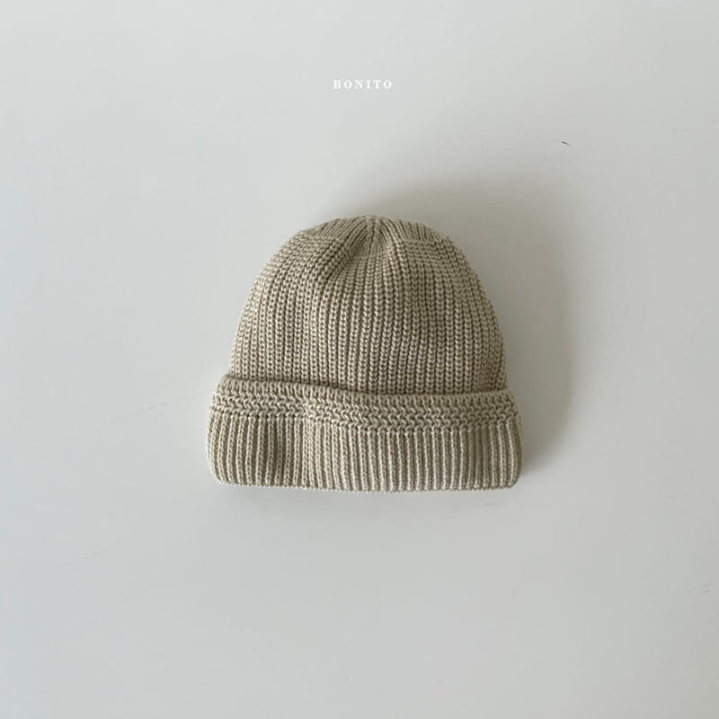 BONITO - Korean Children Fashion - #Kfashion4kids - Stickey Short Beanie - 8