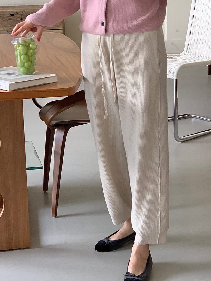 BOWEN - Korean Children Fashion - #Kfashion4kids - Porm Jogger Pants - 4