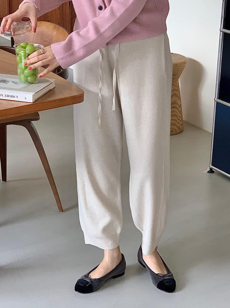BOWEN - Korean Children Fashion - #Kfashion4kids - Porm Jogger Pants - 8