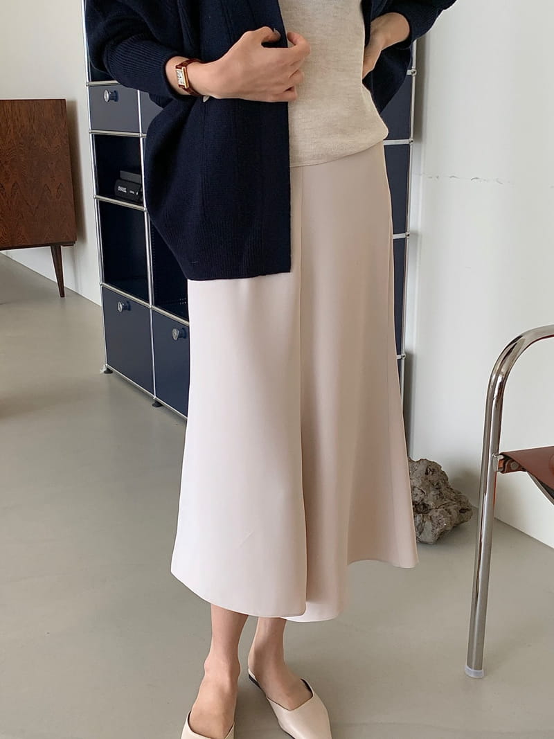 BOWEN - Korean Children Fashion - #Kfashion4kids - Unbalance Whole Skirt - 10