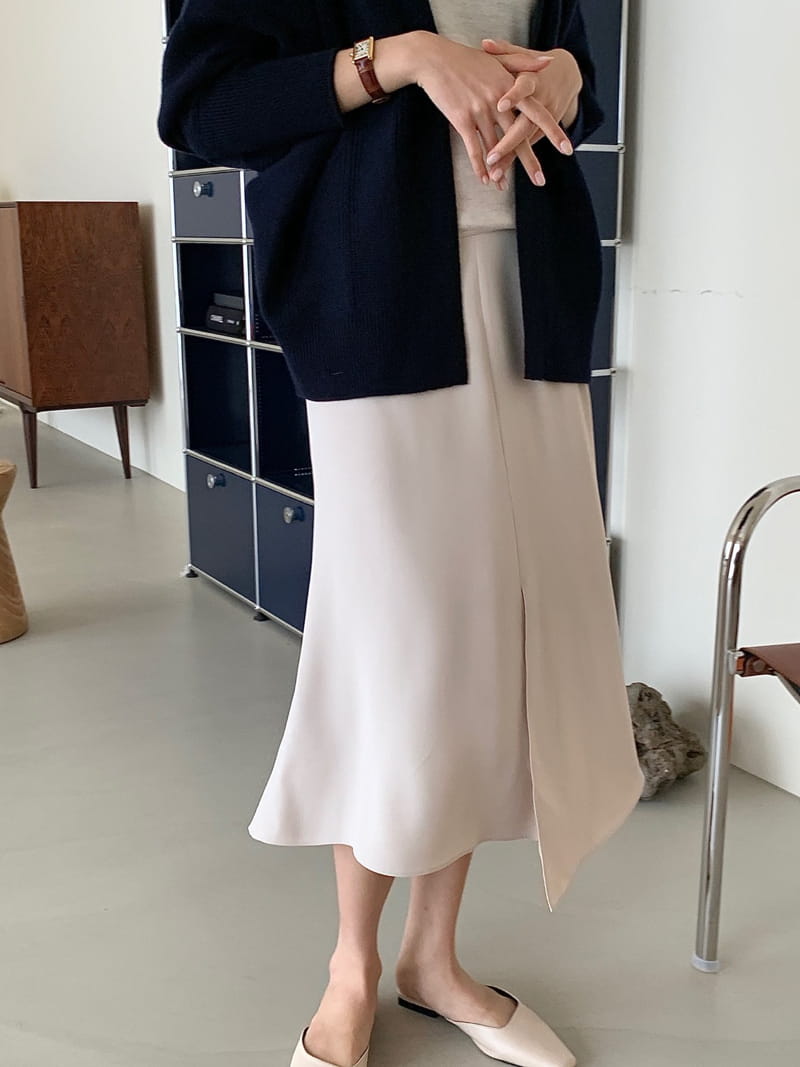 BOWEN - Korean Children Fashion - #Kfashion4kids - Unbalance Whole Skirt - 8