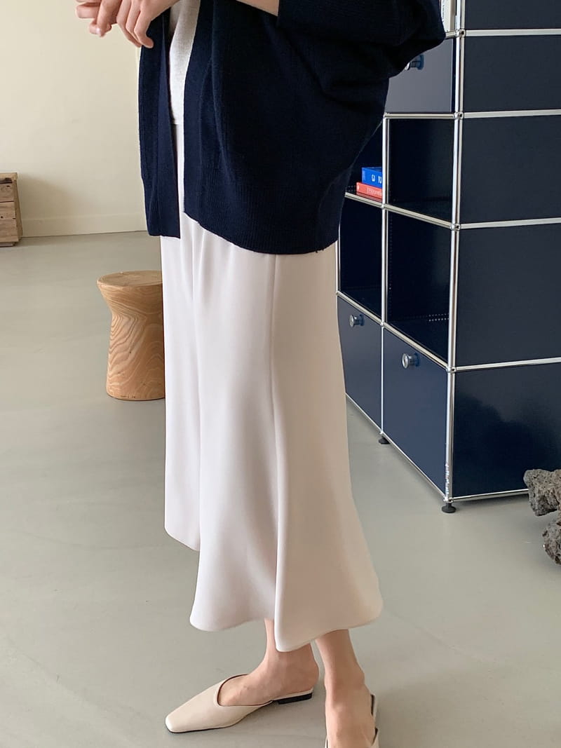 BOWEN - Korean Children Fashion - #Kfashion4kids - Unbalance Whole Skirt - 9