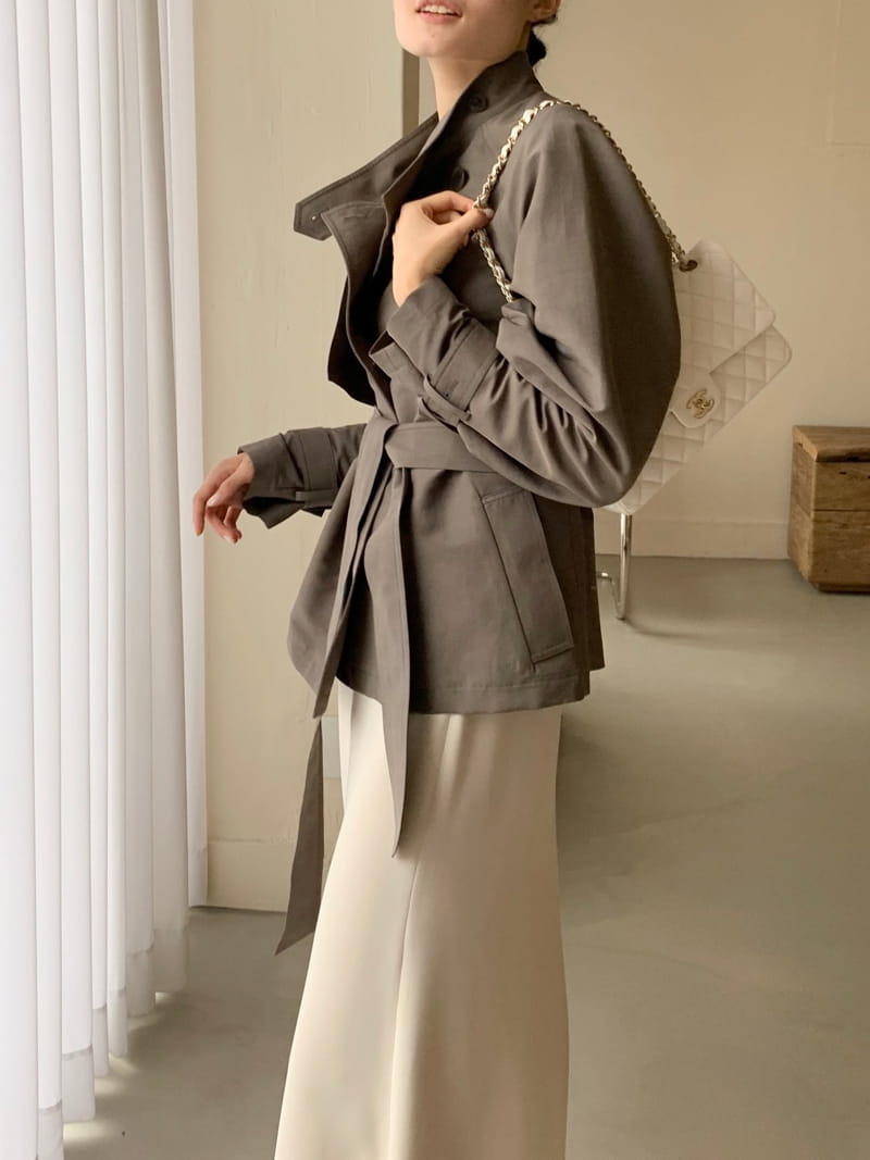 BOWEN - Korean Children Fashion - #Kfashion4kids - Arin Trench Coat