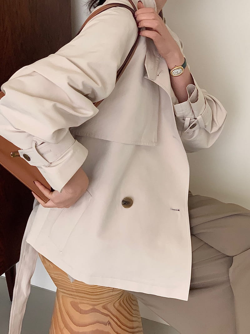 BOWEN - Korean Children Fashion - #Kfashion4kids - Arin Trench Coat - 10