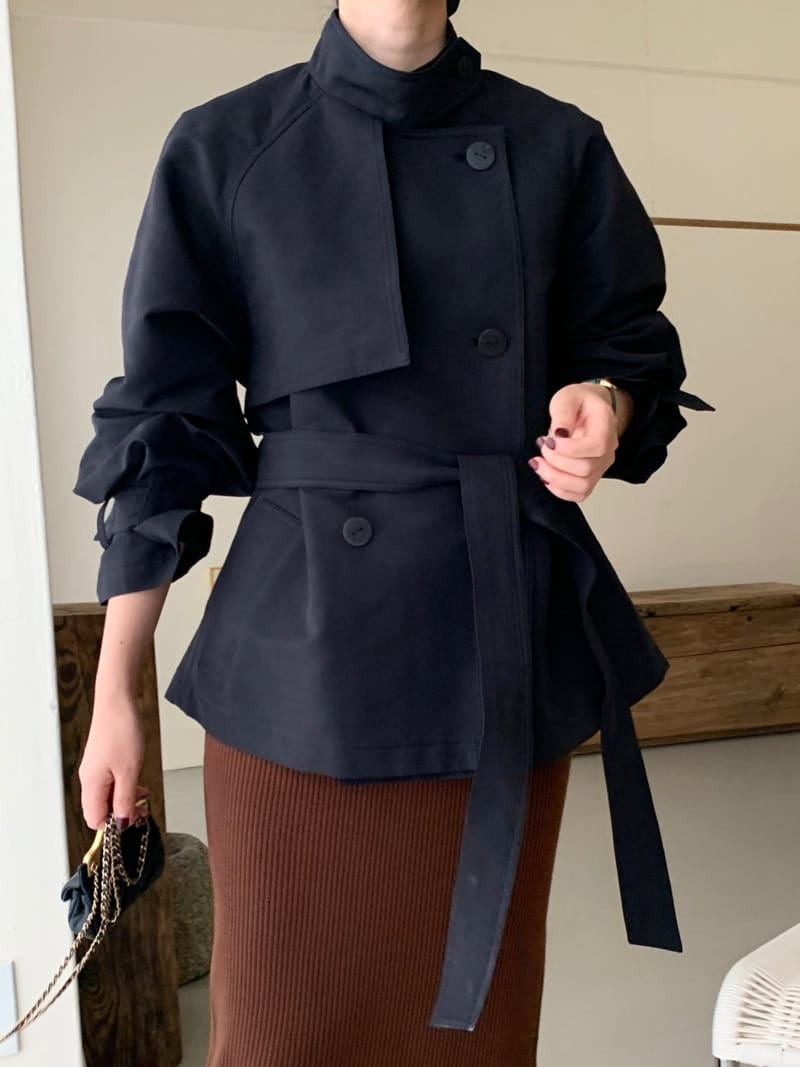 BOWEN - Korean Children Fashion - #Kfashion4kids - Arin Trench Coat - 2