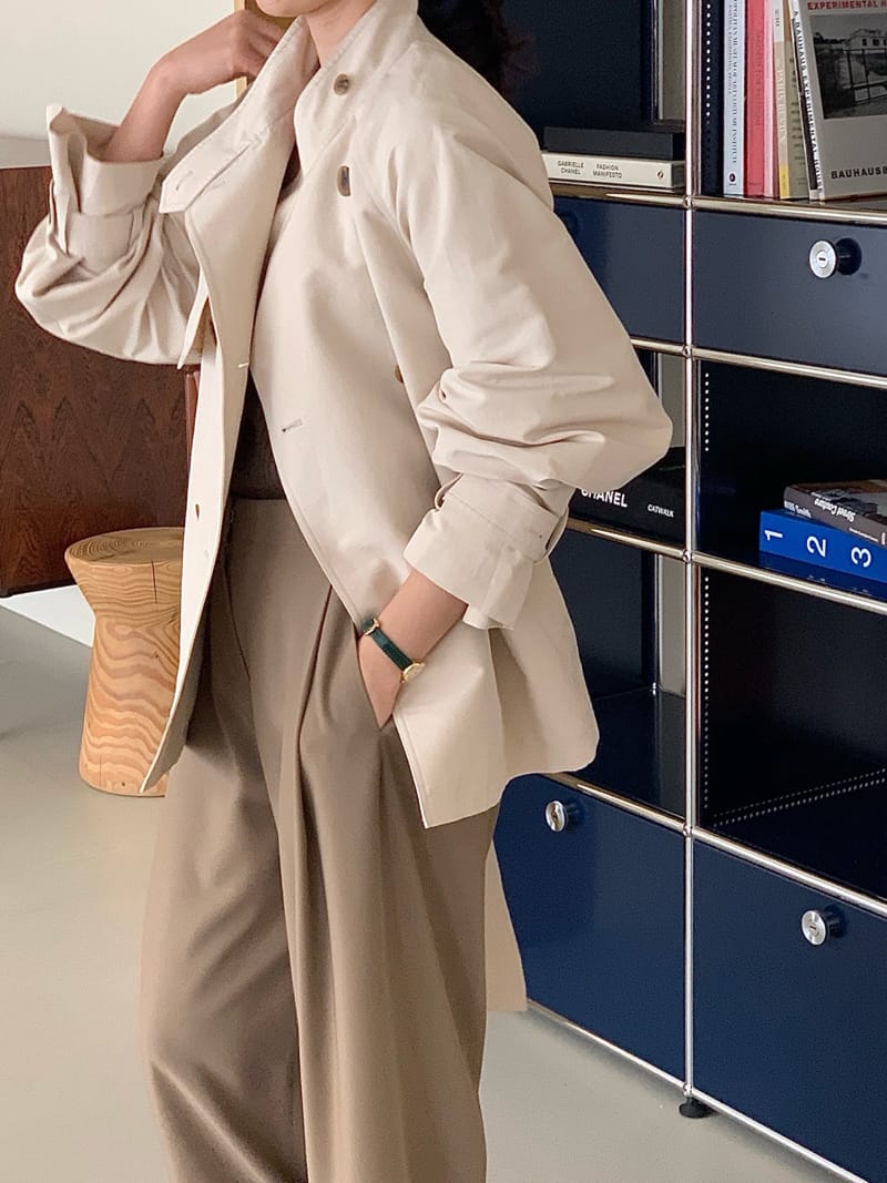 BOWEN - Korean Children Fashion - #Kfashion4kids - Arin Trench Coat - 6