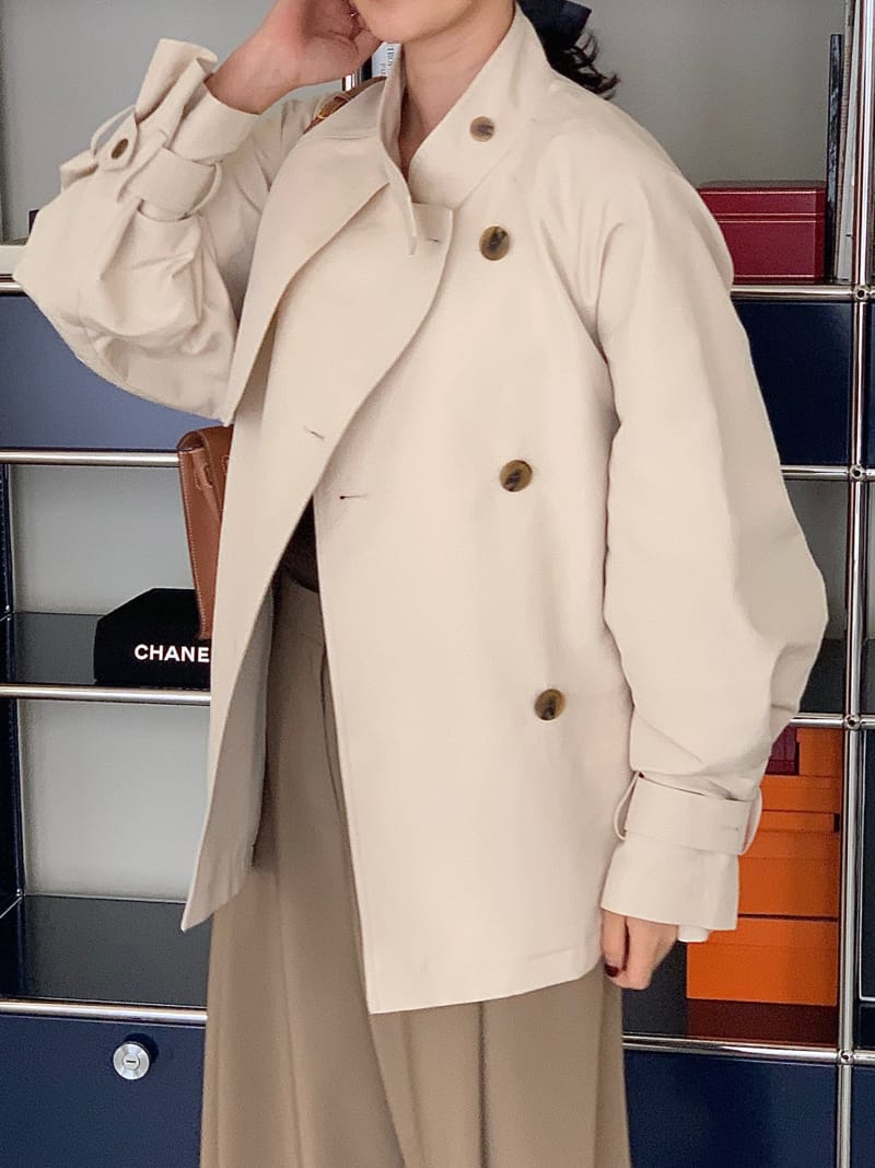BOWEN - Korean Children Fashion - #Kfashion4kids - Arin Trench Coat - 8