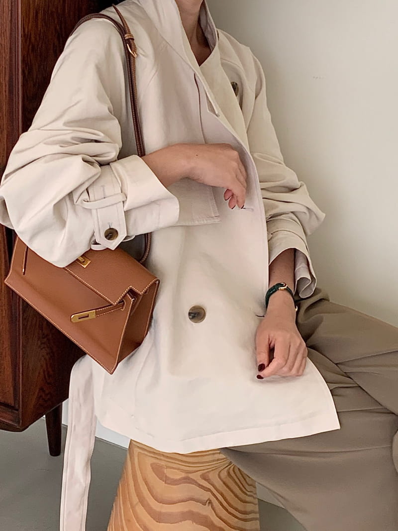 BOWEN - Korean Children Fashion - #Kfashion4kids - Arin Trench Coat - 9