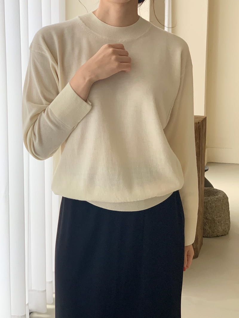 BOWEN - Korean Children Fashion - #Kfashion4kids - Wool Slit Sleeves Knit - 10