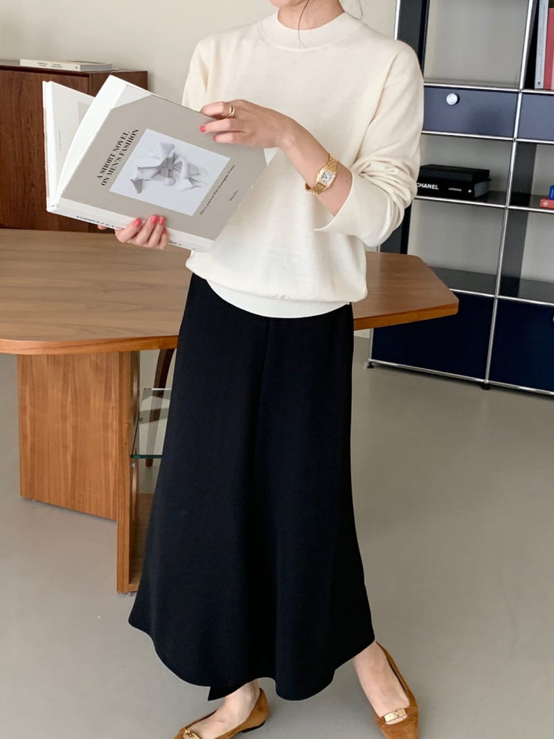 BOWEN - Korean Children Fashion - #Kfashion4kids - Wool Slit Sleeves Knit - 12