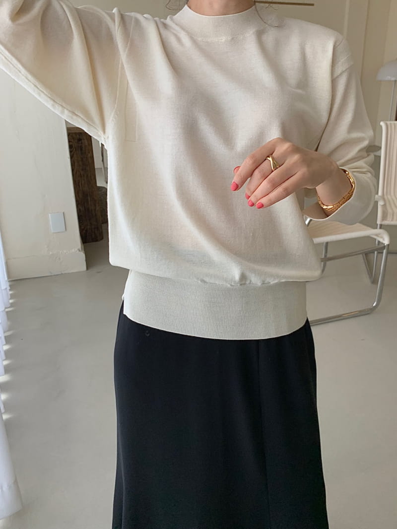 BOWEN - Korean Children Fashion - #Kfashion4kids - Wool Slit Sleeves Knit - 7