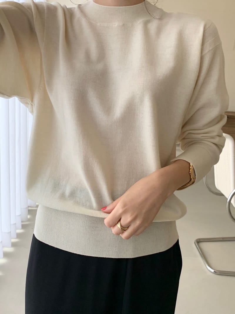 BOWEN - Korean Children Fashion - #Kfashion4kids - Wool Slit Sleeves Knit - 8