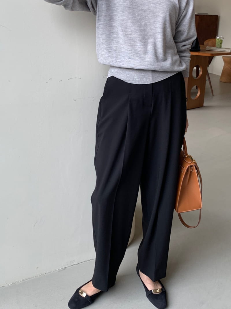 BOWEN - Korean Children Fashion - #Kfashion4kids - Belted Pants