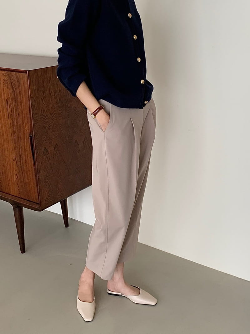 BOWEN - Korean Children Fashion - #Kfashion4kids - Belted Pants - 12