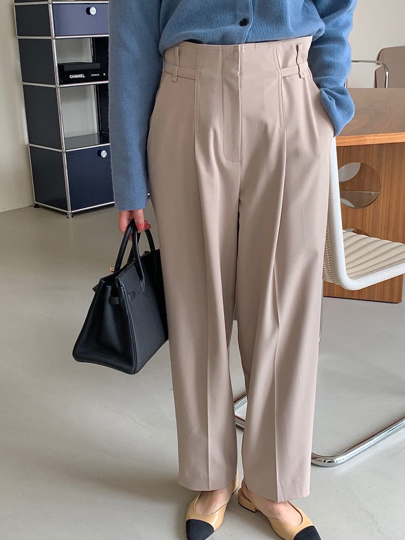 BOWEN - Korean Children Fashion - #Kfashion4kids - Belted Pants - 7